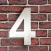 huisnummer 4 rvs roestvast staal goedkoop